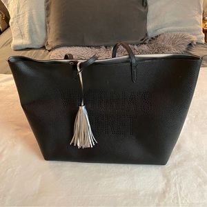 Victoria’s Secret Faux leather Black tote